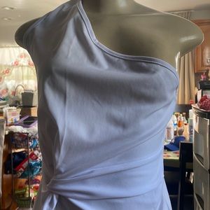 White party stretch dress